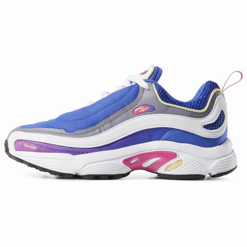 Tenisi Reebok Daytona Dmx Barbati Colorati/Albastri/Albi/Gri Romania ME9833KI